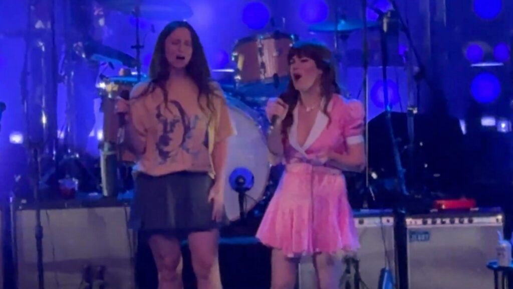 Rilo Kiley Bring Out Waxahatchee for 'With Arms Outstretched' in L.A.