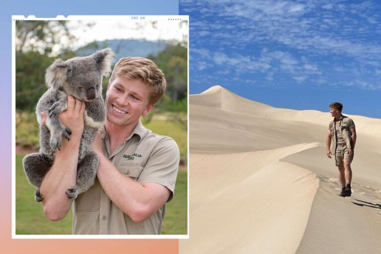 Robert Irwin Reflects on His Father's Legacy and Embracing Aussie Spirit on 'Dancing With the Stars'
