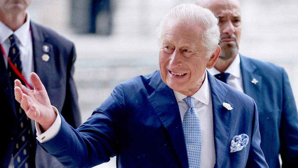 The visit to the Vatican meant everything to the King. Pic: Reuters