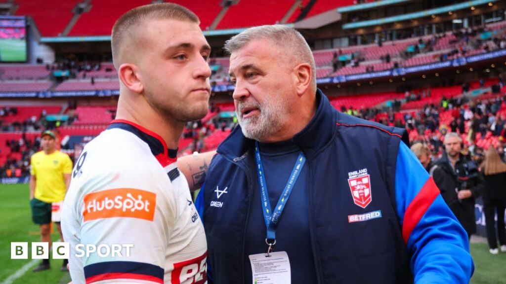 Rugby League Ashes: Error-prone England suffer ‘torture’ at Wembley Guilt