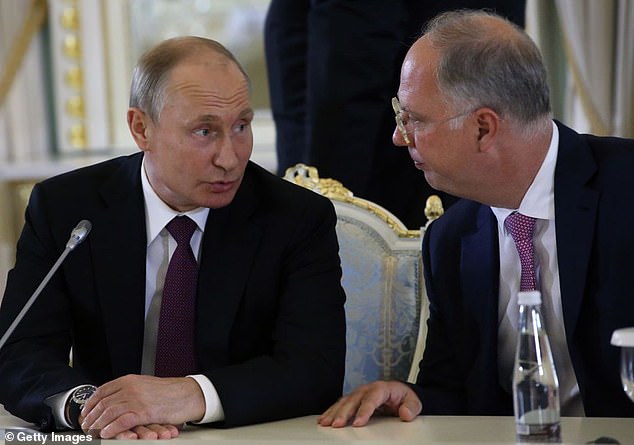 Top Kremlin official Kirill Dmitriev celebrated Pete Hegseth's 'Russian tie' after the Secretary of War was accused of sending a coded message of support to Russia this week