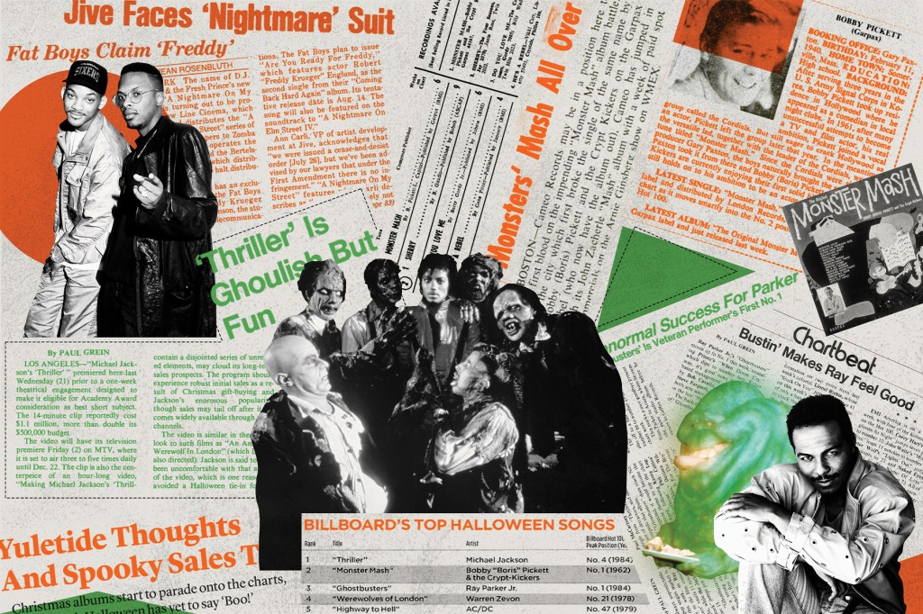 Sales From the Crypt: Halloween Smashes on Billboard Charts Over the Decades Sales From the Crypt: Halloween Smashes on Billboard Charts Over the Decades