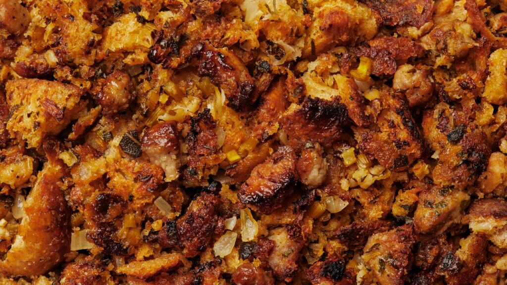 Sausage Stuffing Recipe | Bon Appétit