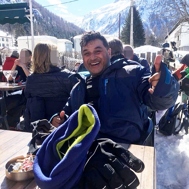 Senior NHS doctor who went on anti-Semitic rants and made vile racist slur against Deputy PM David Lammy is now back at work Dr Aqeel Jamil (pictured) previously called Deputy Prime Minister David Lammy a 'monkey bought by Zionists' and declared that 'Israelis are all fascists'