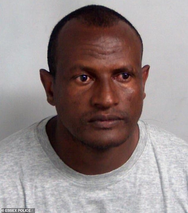 Sex assault migrant released from prison by mistake has been deported to Ethiopia Hadush Kebatu was arrested by Met officers in the Finsbury Park area of London at around 8.30am on Sunday morning