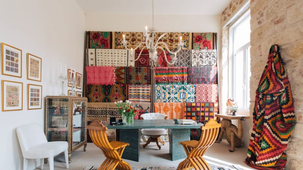 Sheila Hicks Revisits the Fabric That Started It All Architectural Digest