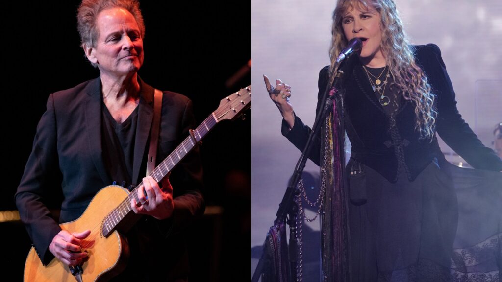 Stevie Nicks and Lindsey Buckingham Are Back on Speaking Terms Stevie Nicks and Lindsey Buckingham Are Back on Speaking Terms