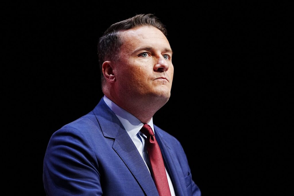 Streeting’s historic comparison leads to speculation over Starmer’s future as PM Streeting’s historic comparison leads to speculation over Starmer’s future as PM