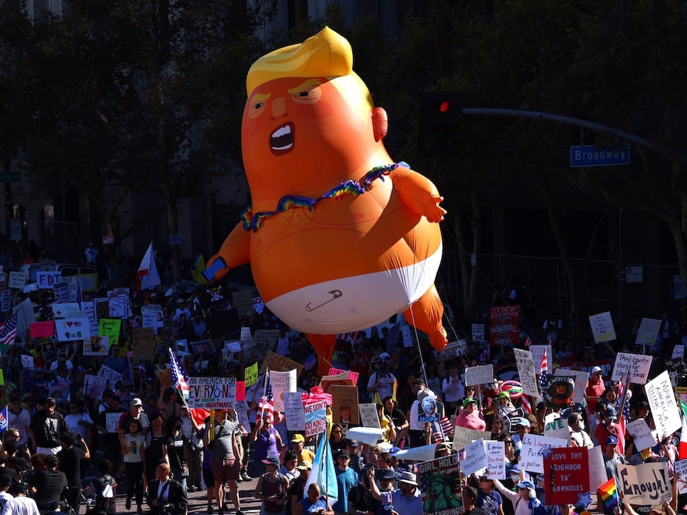 Terminator Trump Must Be Toppled Now Terminator Trump Must Be Toppled Now