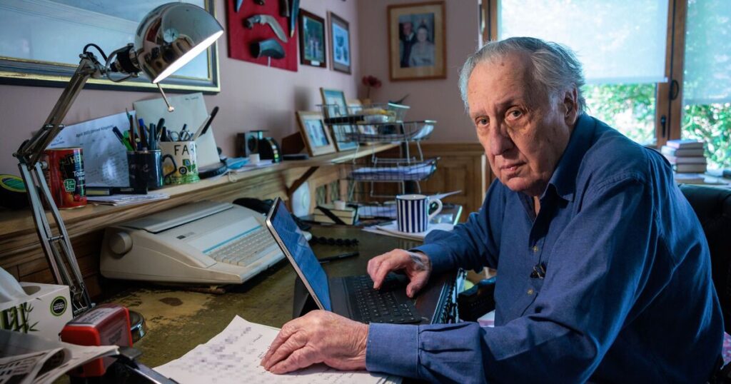 The 1 mistake I made when agreeing to co-write Freddie Forsyth's new book | UK | News