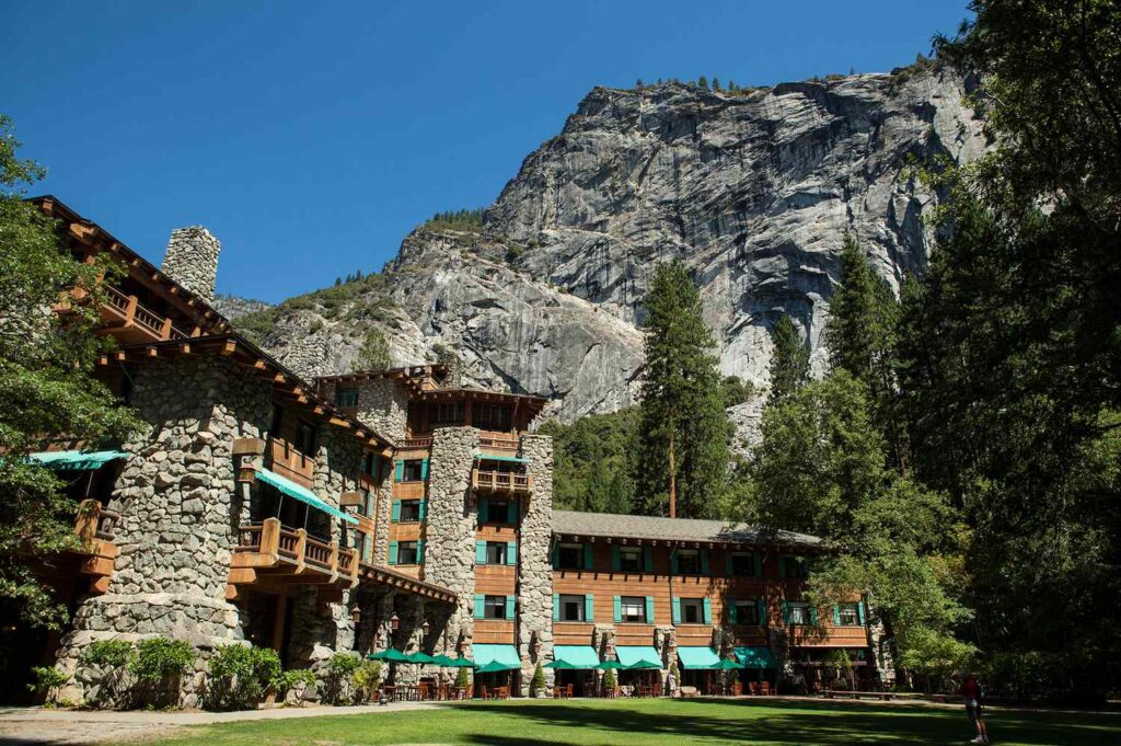 The Ahwahnee Is One of the Most Haunted Places in California The Ahwahnee Is One of the Most Haunted Places in California