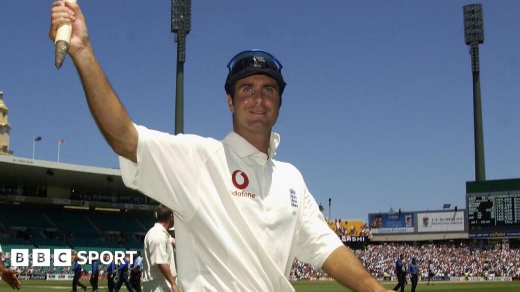 The Ashes: How 2002-03 put Michael Vaughan on the road to 2005 glory Michael Vaughan graphic