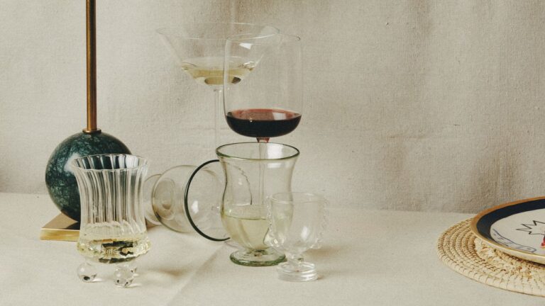 The Best Glassware to Display on Your Bar Cart