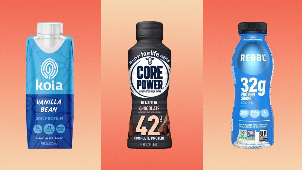 The Best Protein Shakes, According to Our Taste Test Bon Appetit