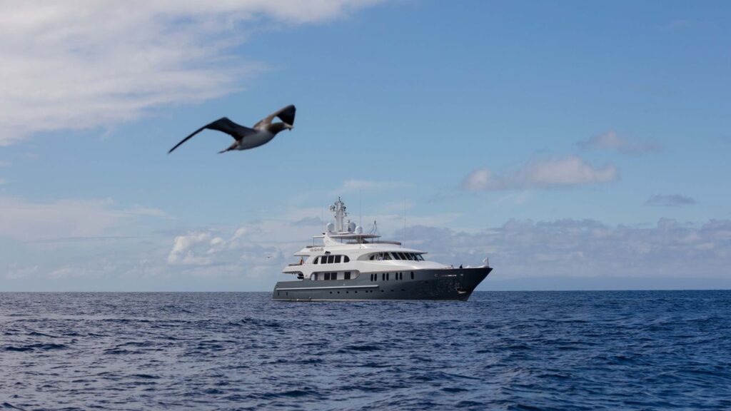The Best Way To Get Away From It All In The Galapagos? On A Private Superyacht The Best Way To Get Away From It All In The Galapagos? On A Private Superyacht