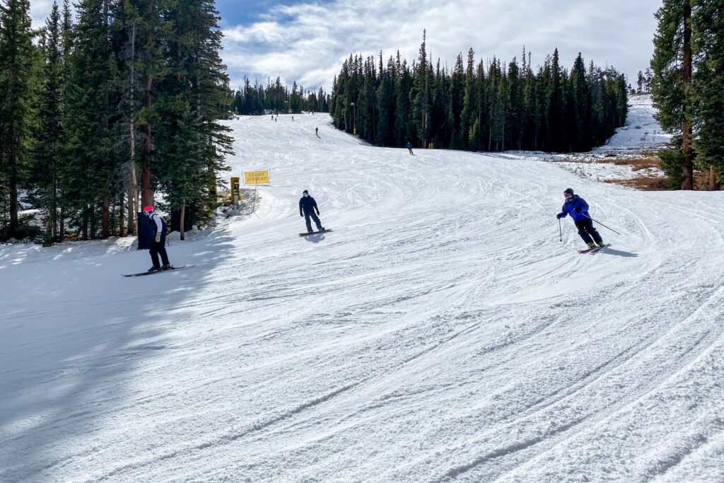 The US ski season has officially started with the first resorts opening The US ski season has officially started with the first resorts opening