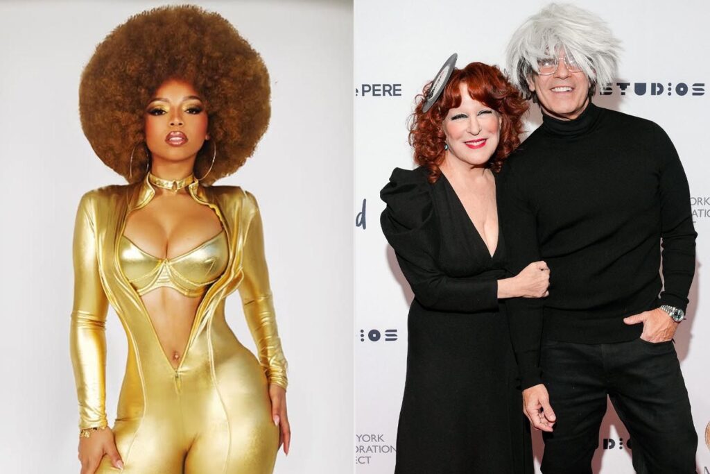 The best celebrity Halloween costumes of 2025