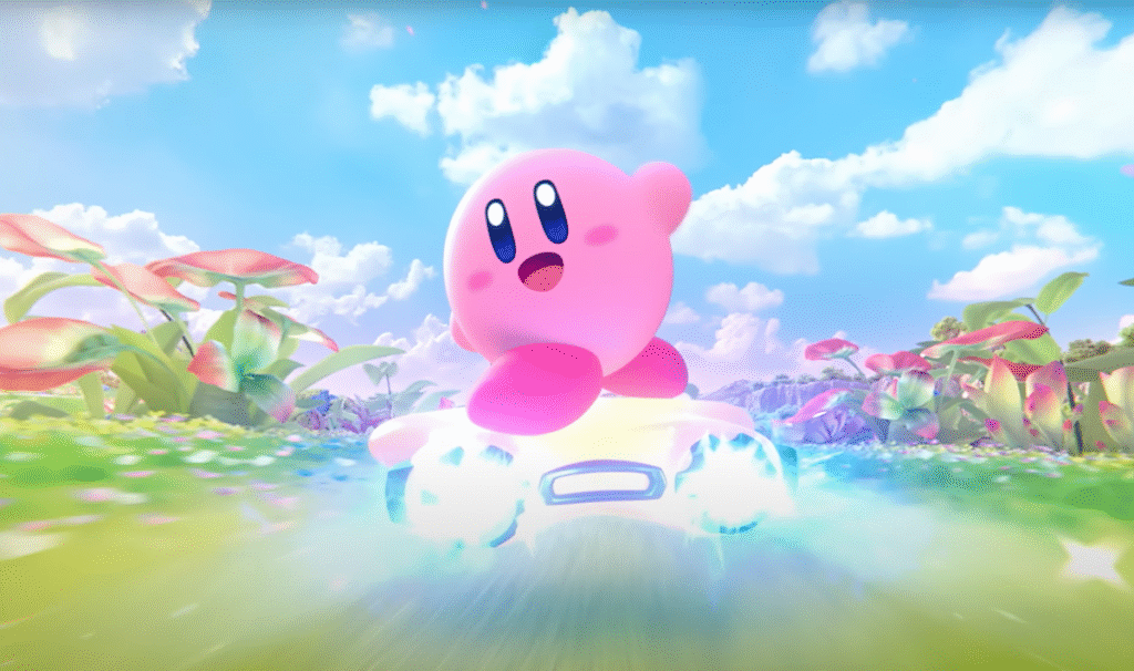 There's another Kirby Air Riders Direct livestream on October 23 at 9AM ET