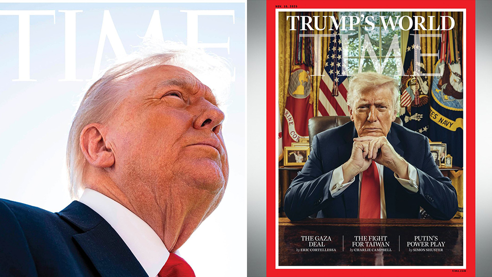 Time Magazine Releases New Donald Trump Cover After His Criticism Time Magazine Releases New Donald Trump Cover After His Criticism
