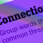 NYT word games connections