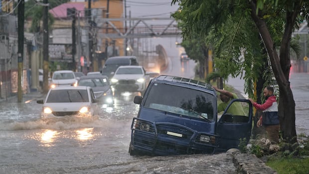 Tropical storm Melissa drops torrential rain on Caribbean as it nears hurricane strength Tropical storm Melissa drops torrential rain on Caribbean as it nears hurricane strength