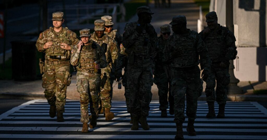 Trump administration says military members will get paid Friday despite the government shutdown Trump administration says military members will get paid Friday despite the government shutdown