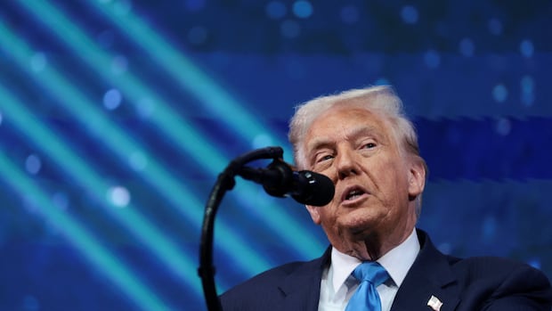 Trump says U.S. will start testing nuclear weapons again Trump says U.S. will start testing nuclear weapons again