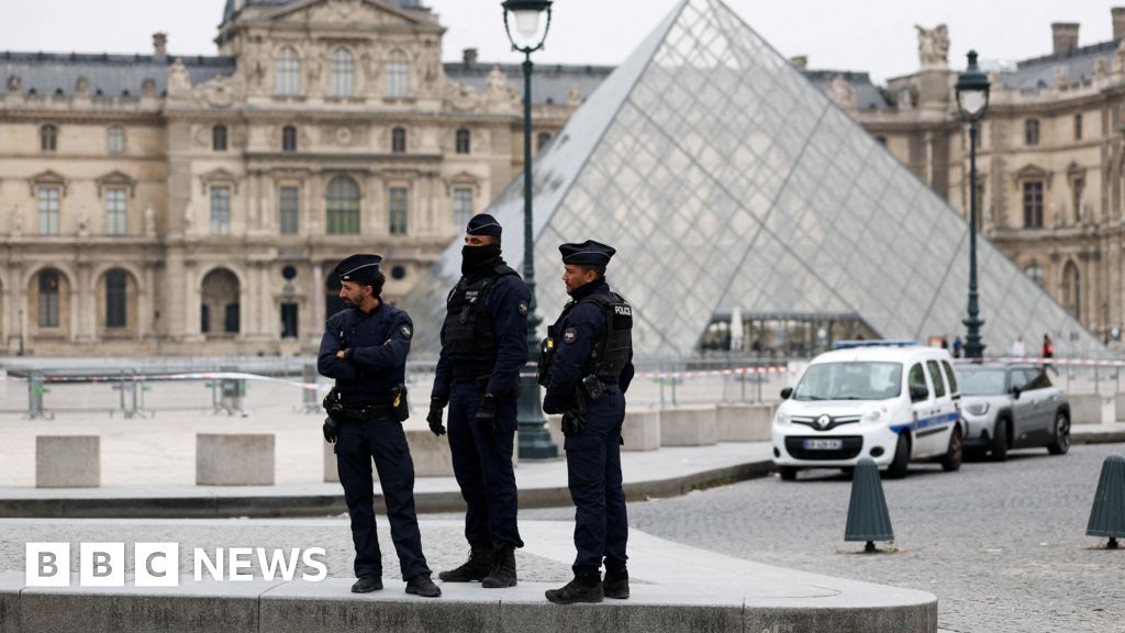 Two arrested over theft of jewels at Louvre, French media report Two arrested over theft of jewels at Louvre, French media report