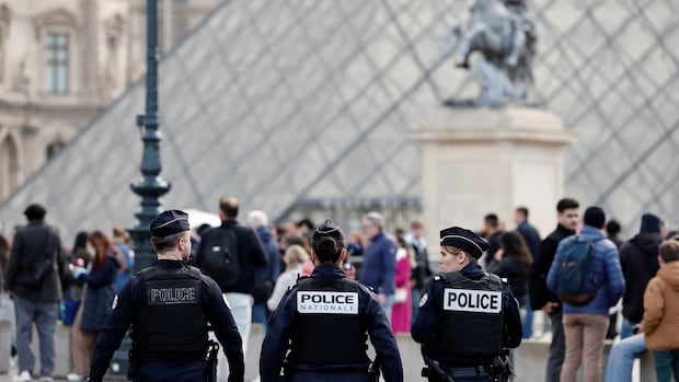Two suspects in Louvre heist case arrested by French police Two suspects in Louvre heist case arrested by French police