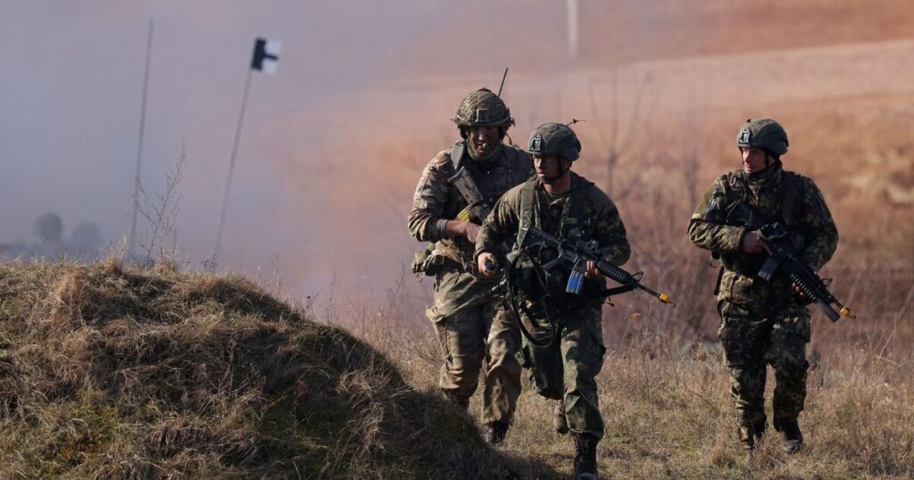 UK soldiers 'to be given major power' as Russia threat grows | UK | News