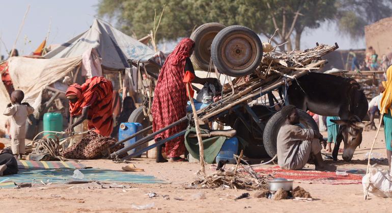 UN alarmed by ‘terrifying’ situation in Sudan’s El Fasher, calls for immediate ceasefire UN alarmed by ‘terrifying’ situation in Sudan’s El Fasher, calls for immediate ceasefire