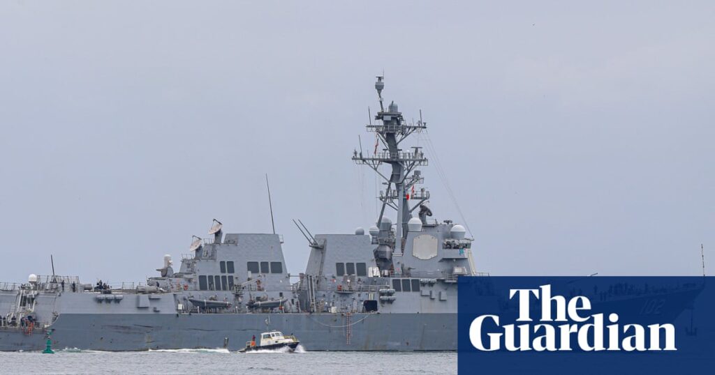 US military destroys alleged drug-trafficking boat in Pacific for first time | US military