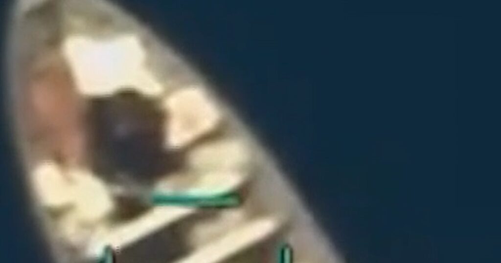 U.S. military strikes a suspected drugs boat in Pacific U.S. military strikes a suspected drugs boat in Pacific