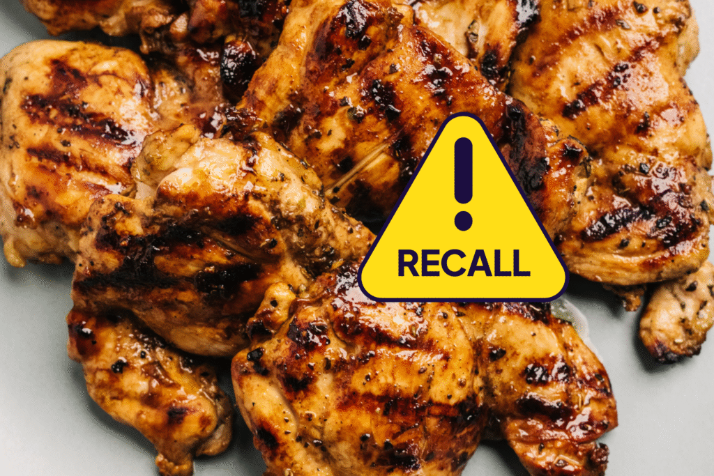USDA Announces Nationwide Recall of More Than 4 Million Pounds of Frozen Chicken Products USDA Announces Nationwide Recall of More Than 4 Million Pounds of Frozen Chicken Products
