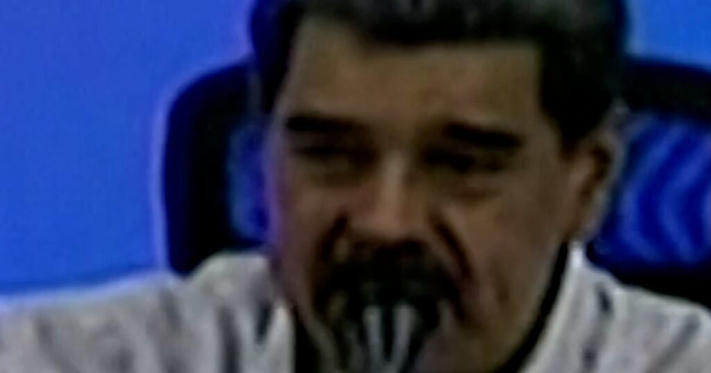 Venezuela's Maduro calls for peace in English