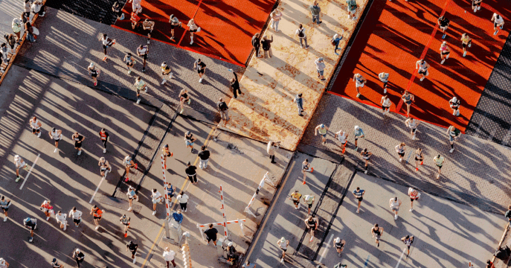 Want to run the world’s top marathons? Good luck getting in. Want to run the world's top marathons? Good luck getting in.