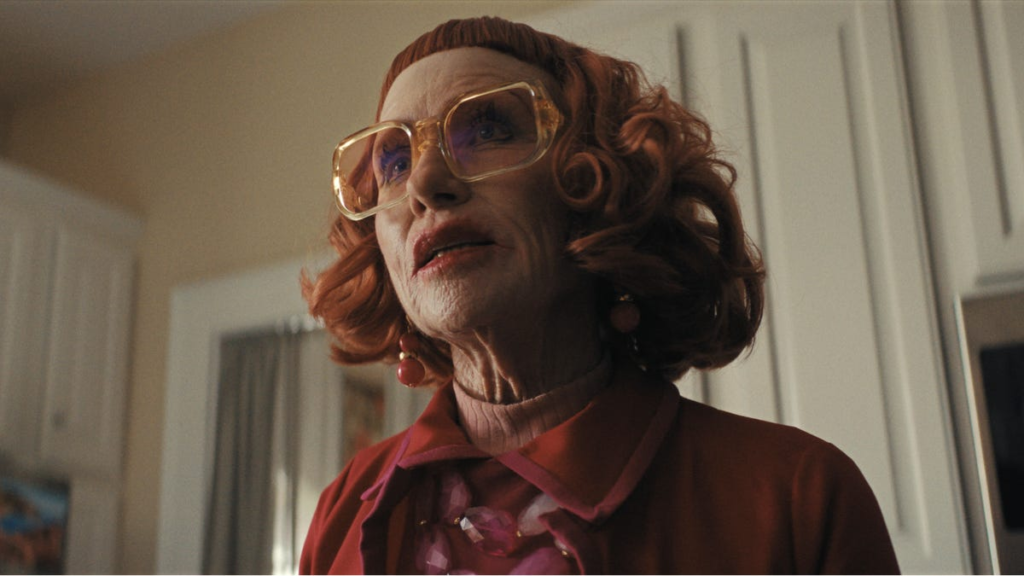 Amy Madigan stars in Weapons.
