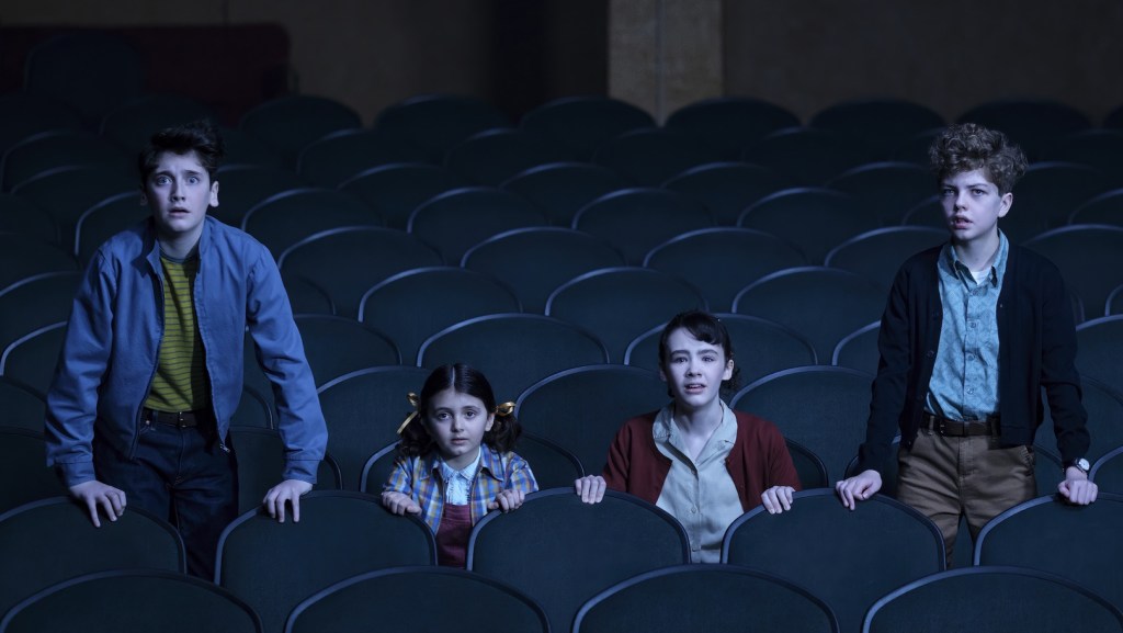 Welcome to Derry’ Creators On “Tricking” Audience With Pilot Twist Welcome to Derry' Creators On "Tricking" Audience With Pilot Twist