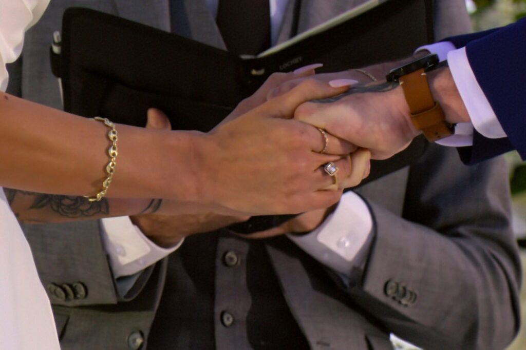 Who got married and who broke up at the altar?