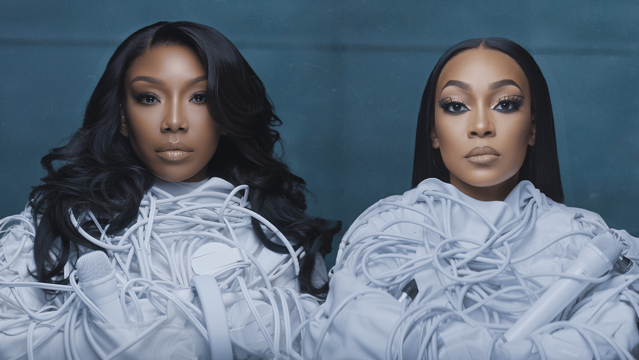 Brandy and Monica