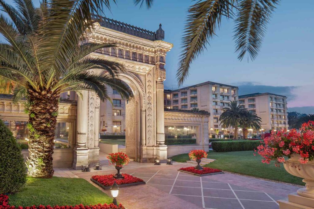 You Can Sleep in a Former Ottoman Palace at This Luxury Hotel You Can Sleep in a Former Ottoman Palace at This Luxury Hotel