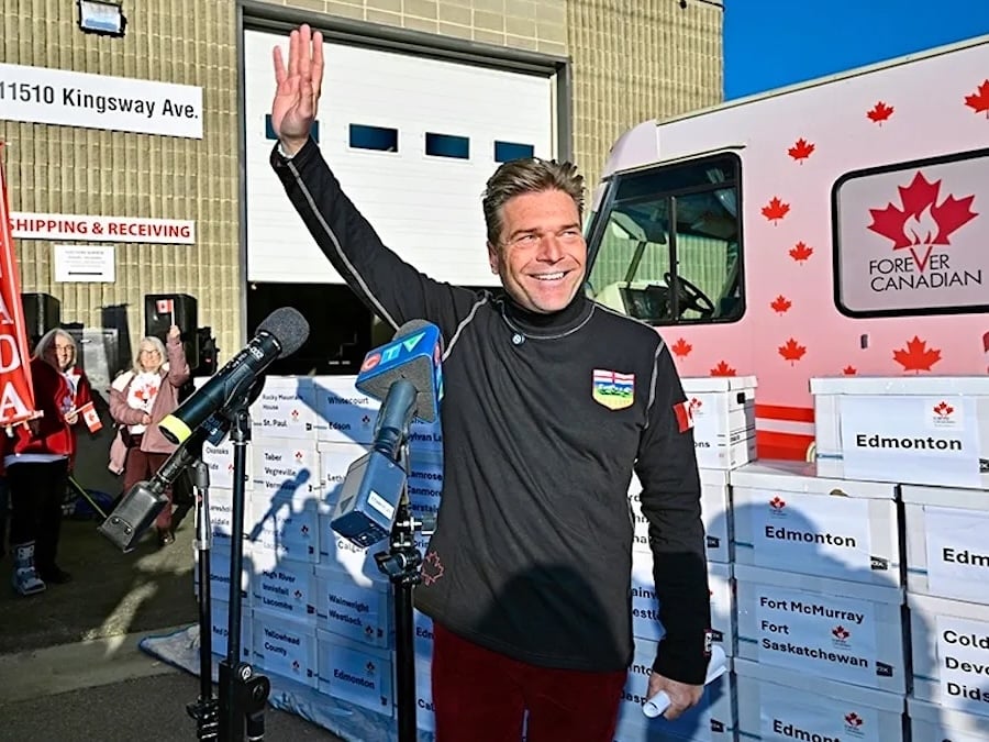 ‘Forever Canadian’ Results Shock the UCP Government ‘Forever Canadian’ Results Shock the UCP Government