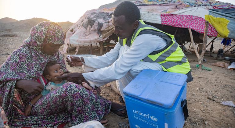 ‘Let’s finish the job’ and end polio: WHO ‘Let's finish the job’ and end polio: WHO