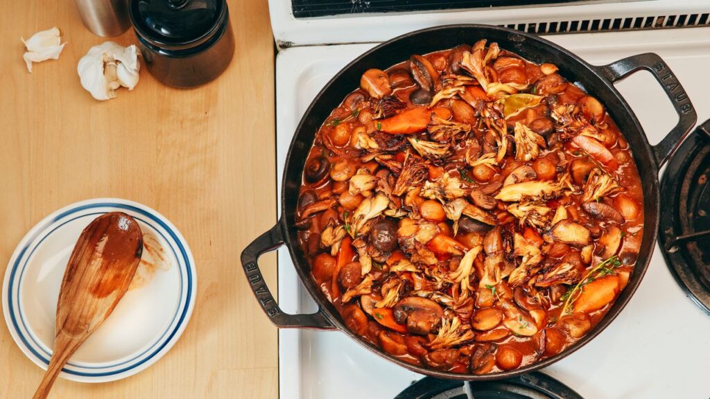 A Satisfying Vegetarian Thanksgiving Menu Bon Appetit