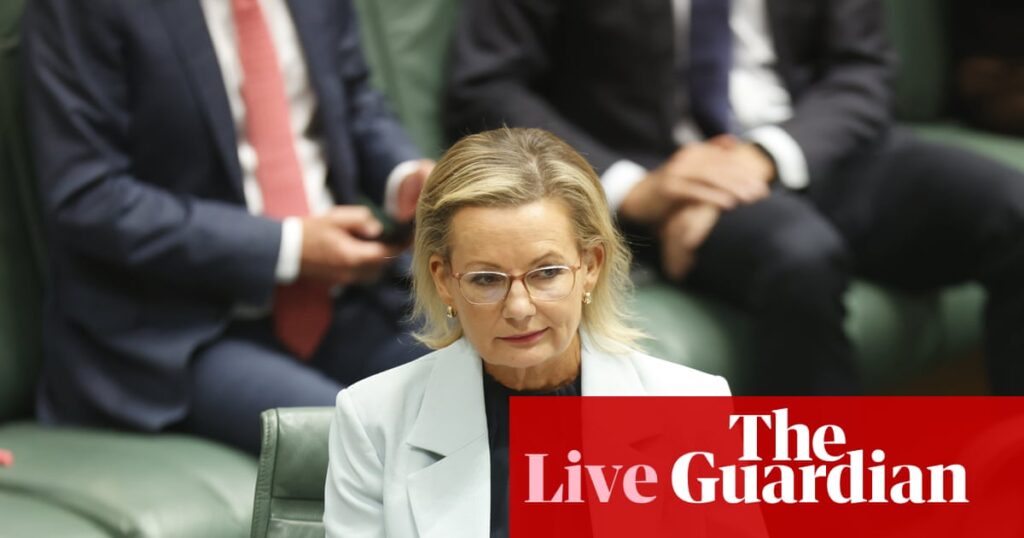 Australia politics live: question time under way; Labor still has no ‘preferred partner’ to help pass nature laws reforms, Watt says | Australian politics