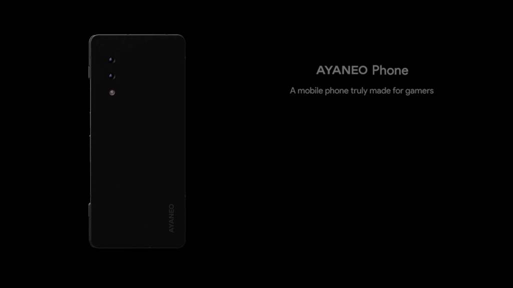 Ayaneo’s first smartphone could have physical shoulder buttons Ayaneo's first smartphone could have physical shoulder buttons
