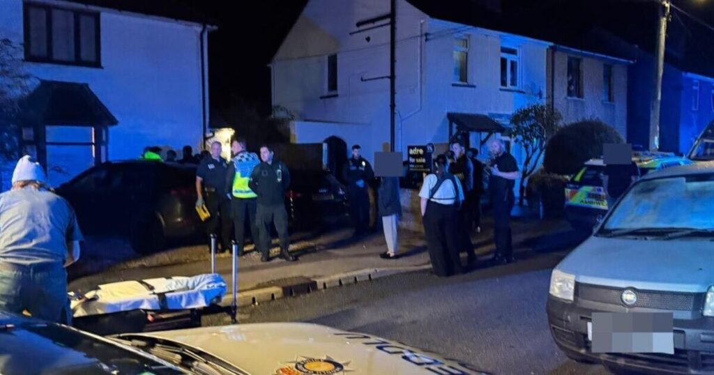 Caldicot dog attack: 9-month-old baby dies as armed police swarm scene | UK | News