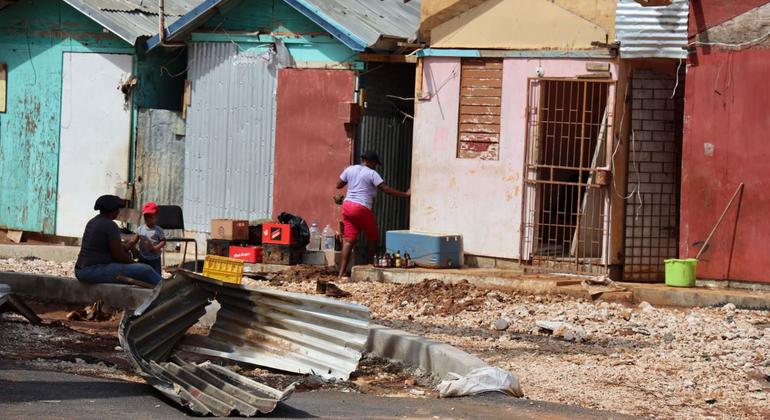 Caribbean nations receive life-saving support following devastation of Hurricane Melissa Caribbean nations receive life-saving support following devastation of Hurricane Melissa
