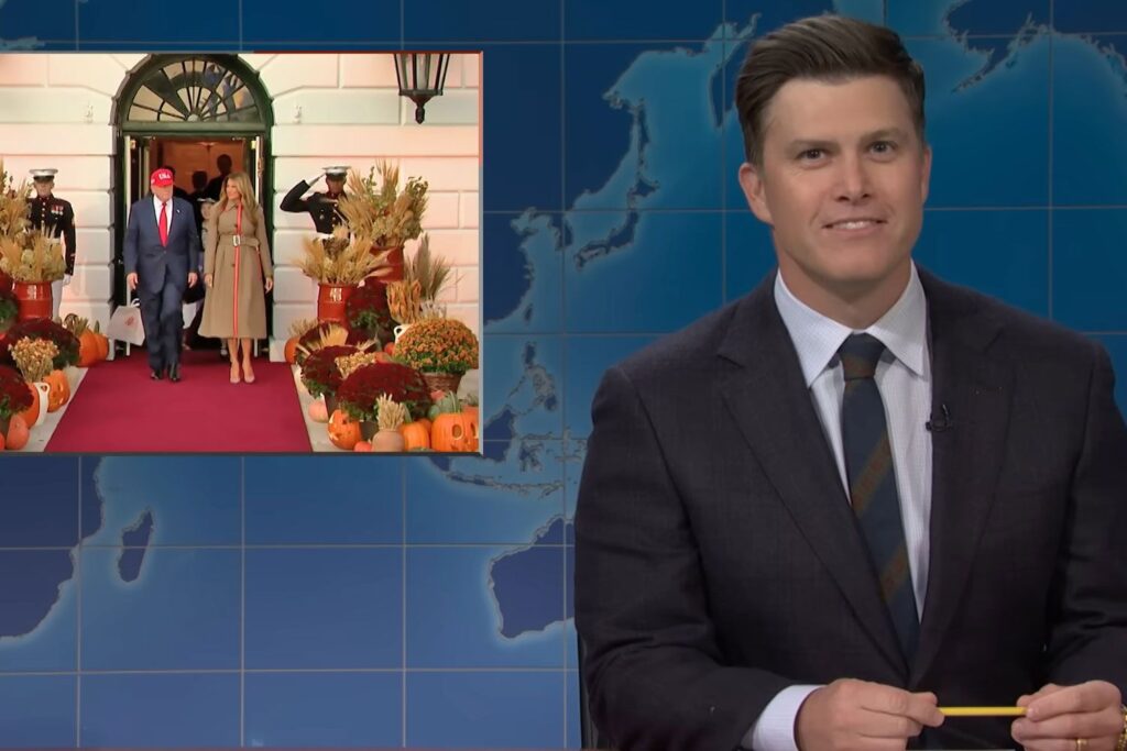 Colin Jost’s Trump pedophile joke provokes groans on ‘SNL’ Colin Jost's Trump pedophile joke provokes groans on 'SNL'