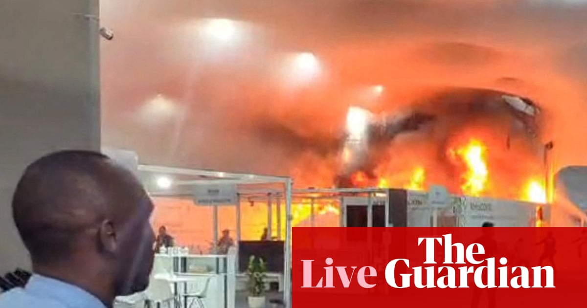 Cop30 conference centre evacuated as fire breaks out – as it happened | Cop30